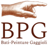 Bpg Bati Peinture Gaggiolo Peinture En Batiment Interieur Et Exterieur A St Jean Cap Ferrat Logo Head
